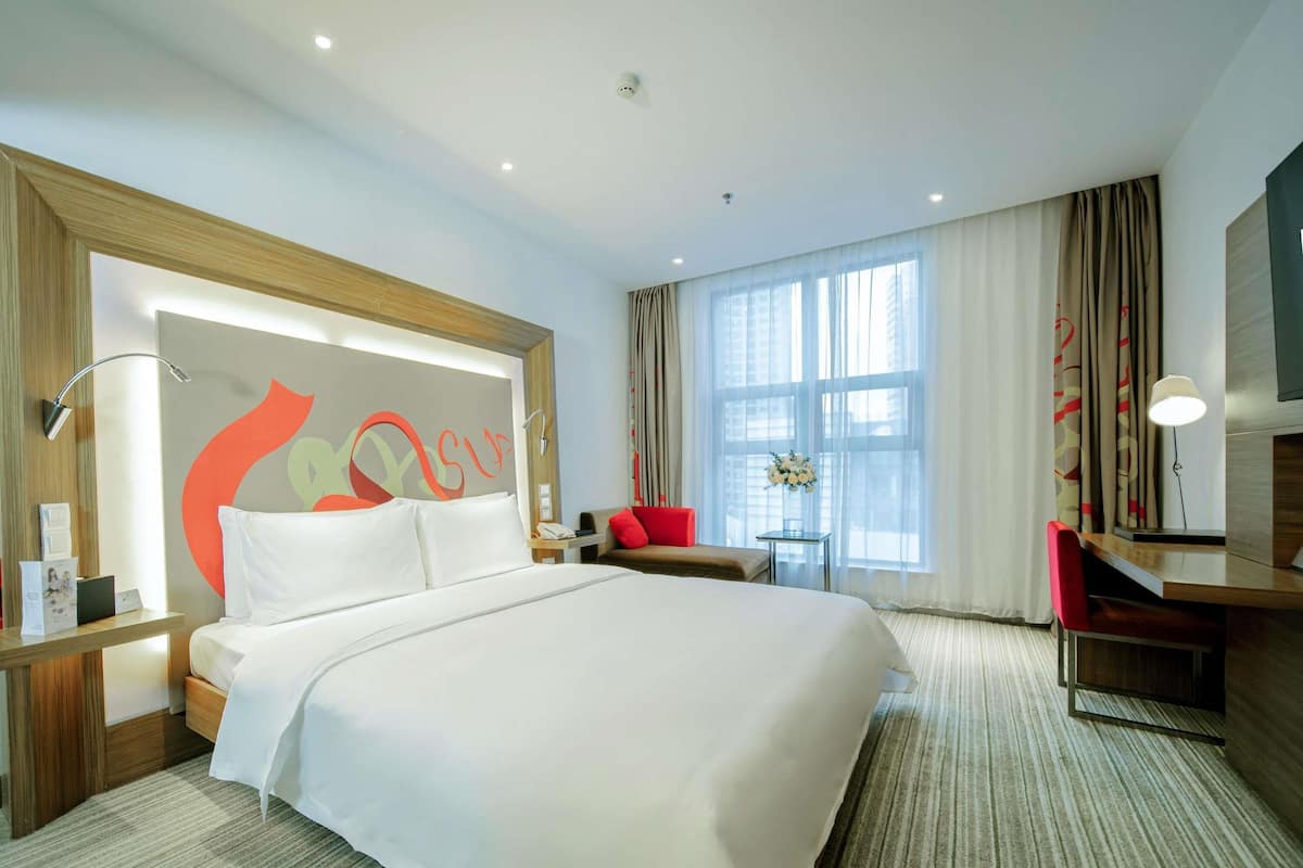 Superior-Zimmer, 1 King-Bett | 1 Schlafzimmer, hochwertige Bettwaren
