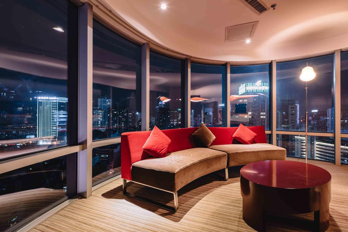 deluxe cityview room | city view
