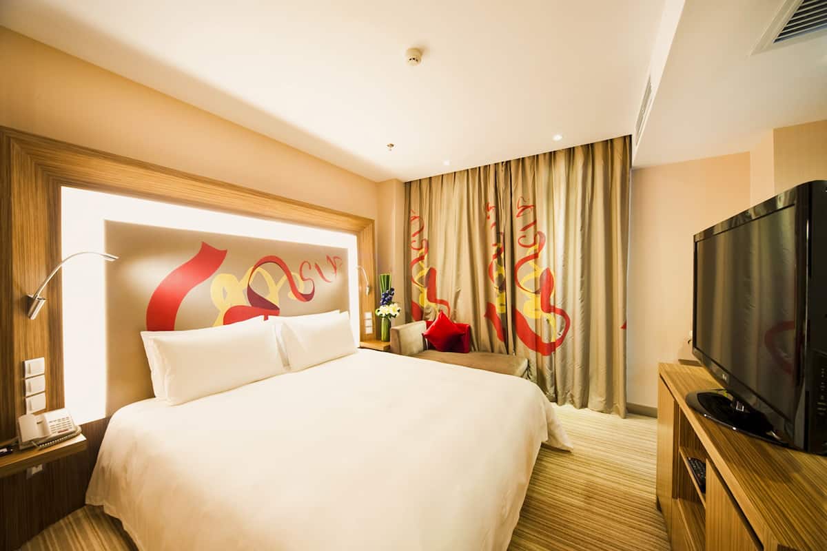 1 Schlafzimmer, hochwertige Bettwaren