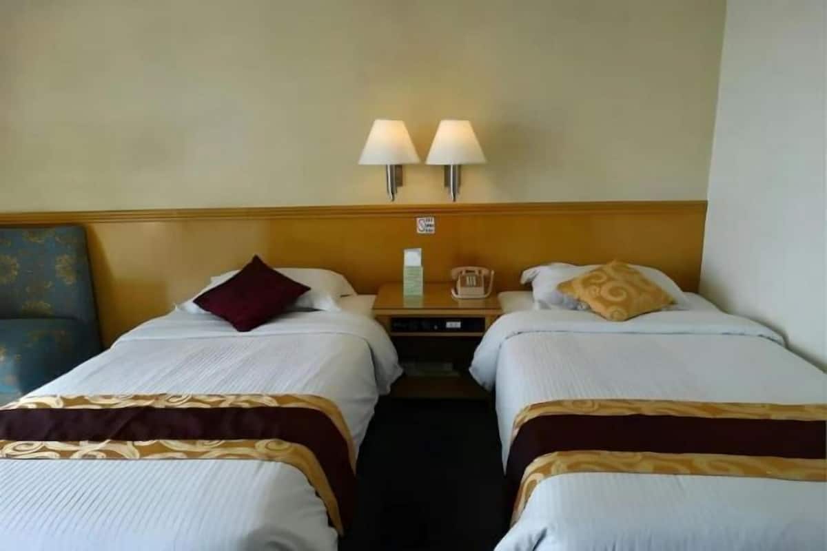 Minibar, in-room safe, desk, WiFi (free)