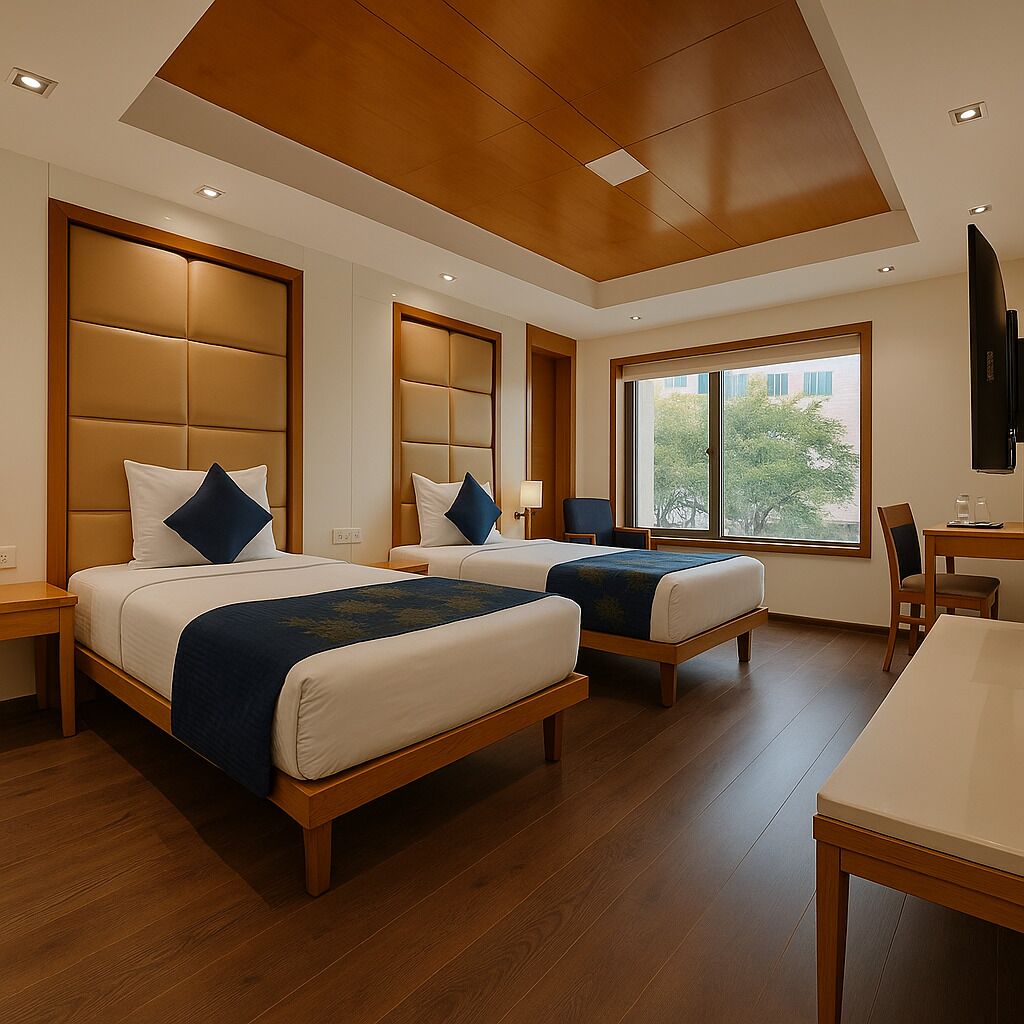 Minibar, desk, soundproofing, iron/ironing board