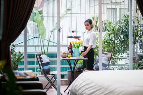 Senior Room, 1 King Bed, City View