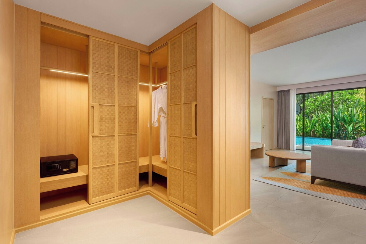 Suite, 2 chambres, accès piscine