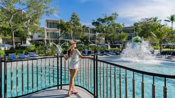 Vista desde la propiedad