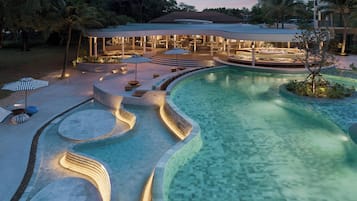 2 restaurantes, café da manhã, culinária internacional