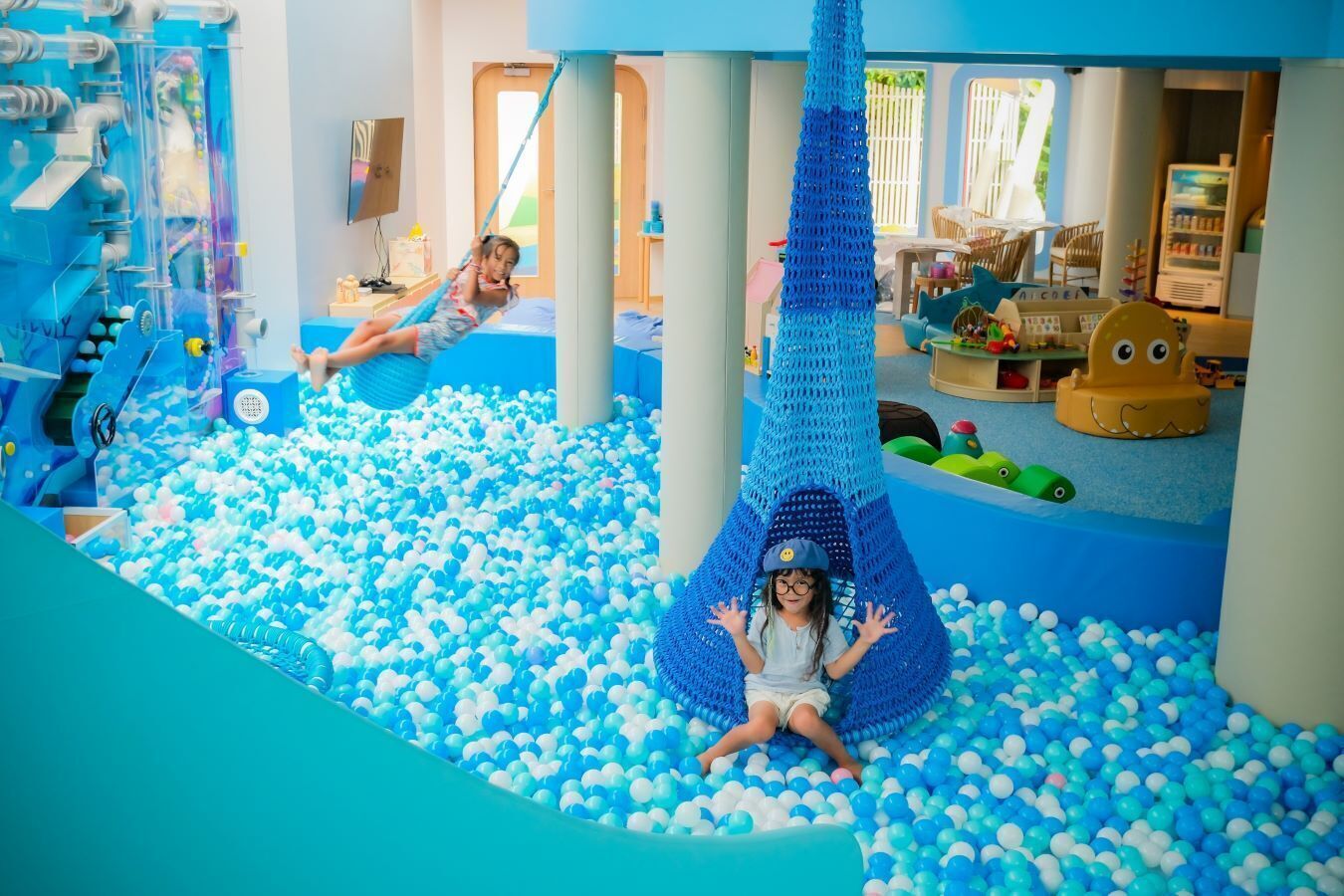 Children’s play area – indoor