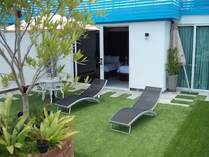 Terrace/patio - Capannina Inn (Karon)