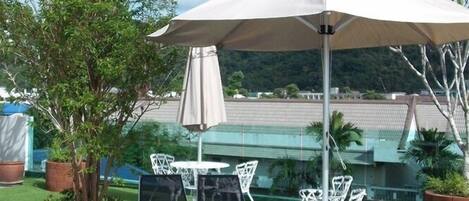 Superior Pool | Vue de la chambre