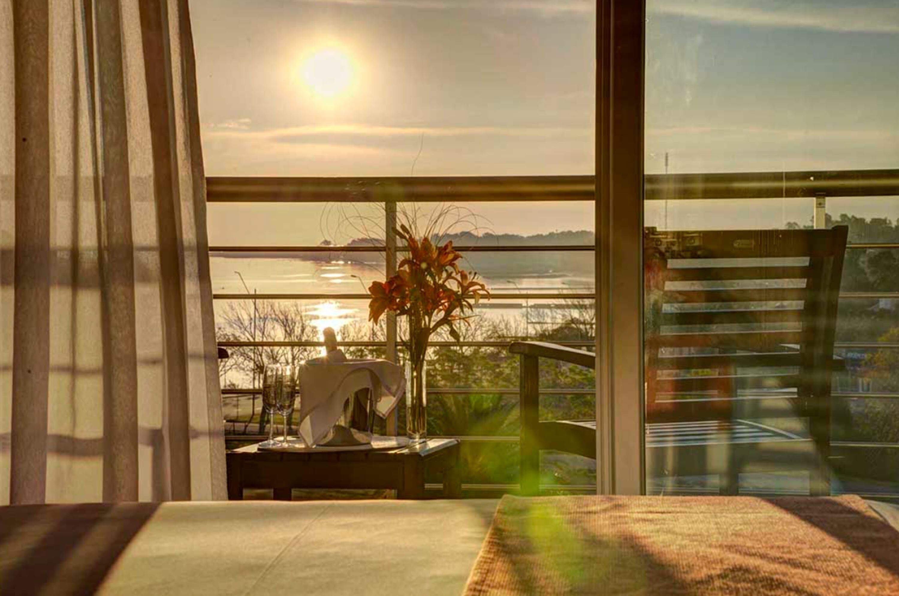 Minibar, in-room safe, desk, blackout curtains