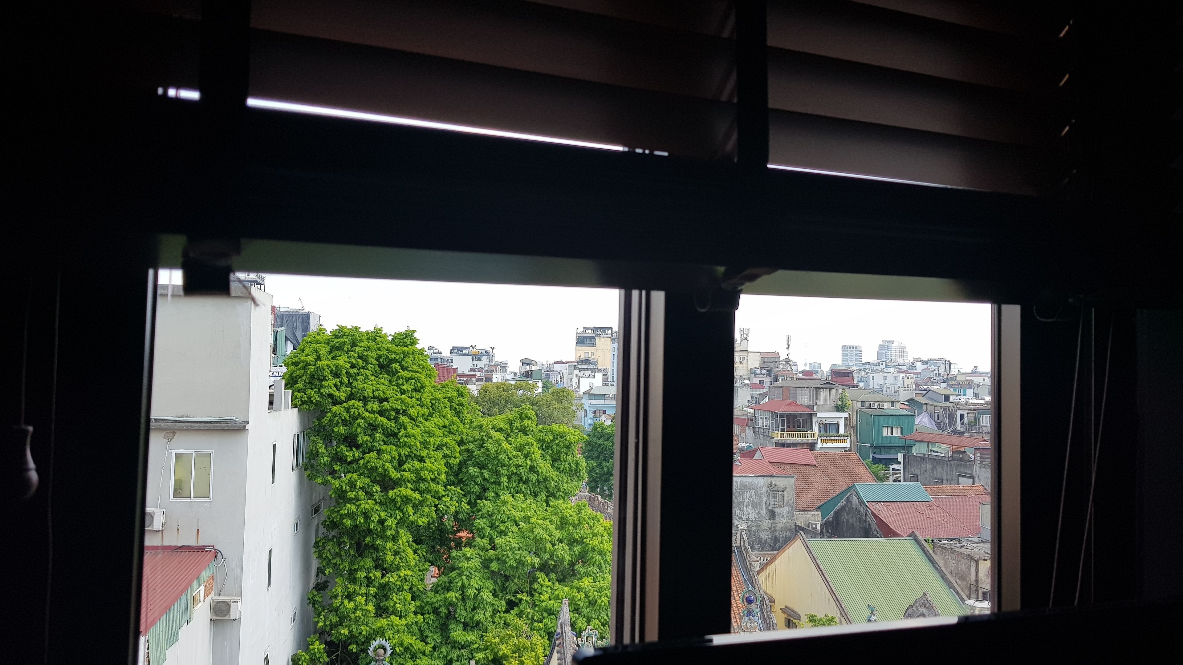 city view from property