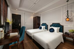 Deluxe Double or Twin Room, City View