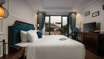 1 habitación, minibar, caja de seguridad en la habitación y escritorio