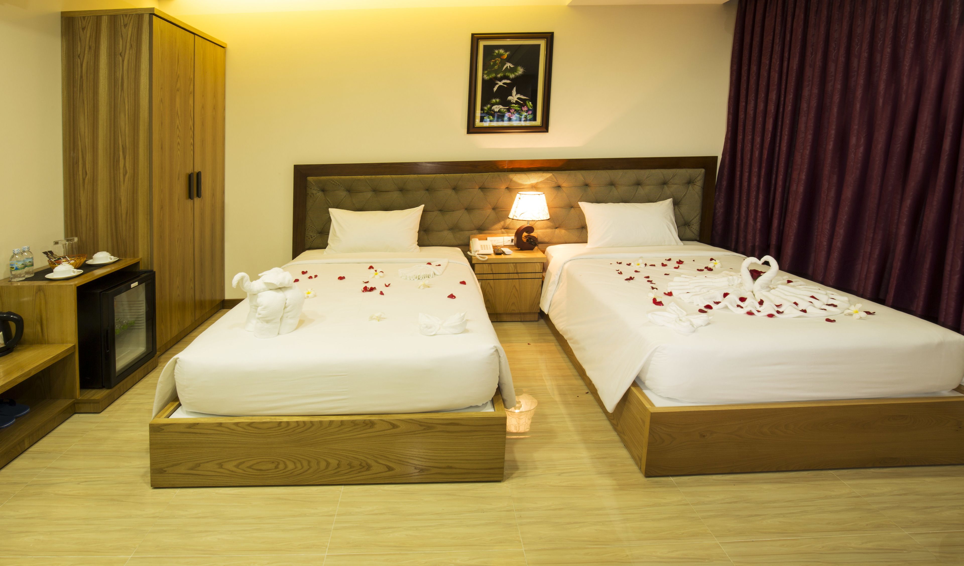 Deluxe Room, City View