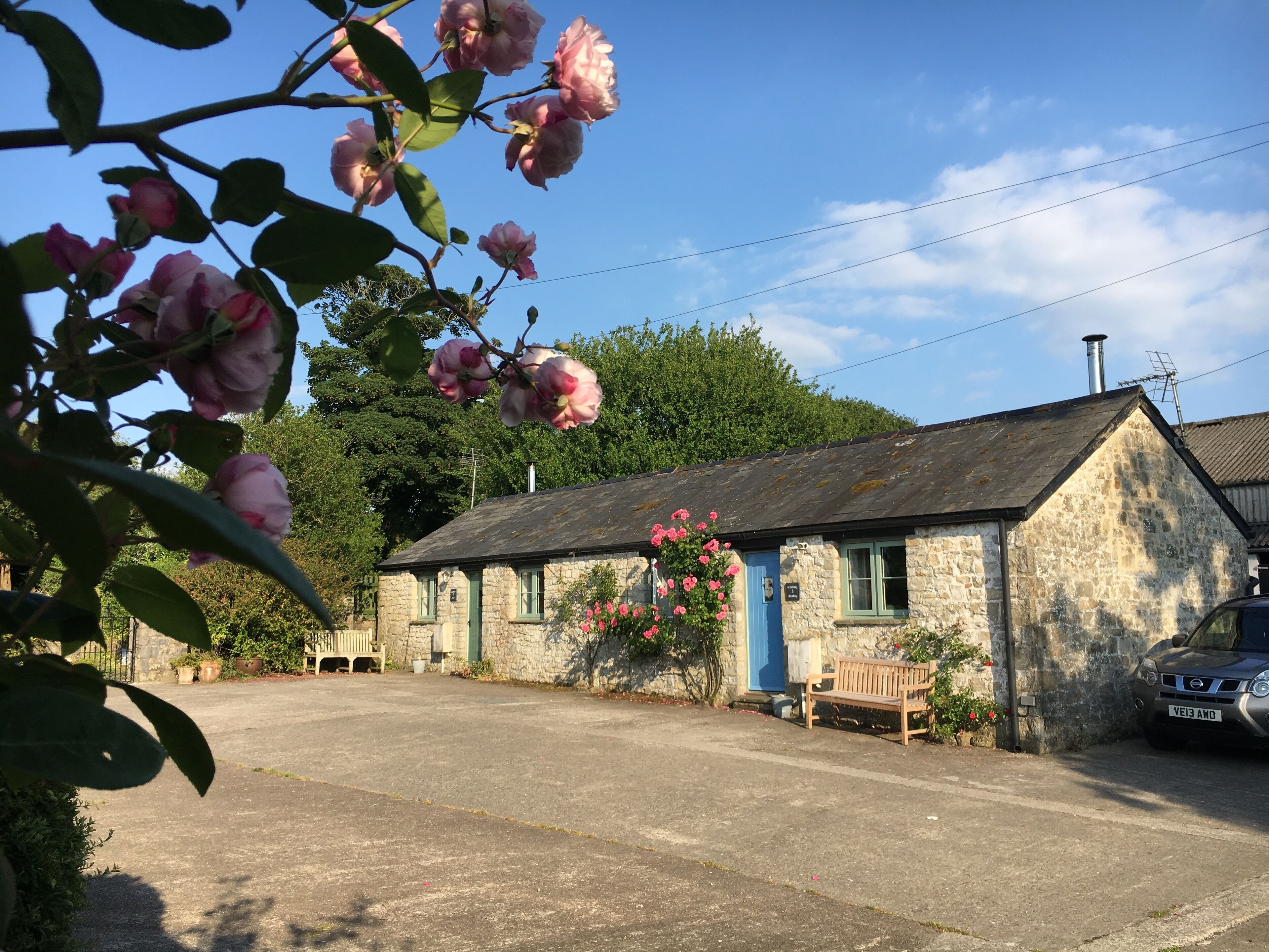 คอทเทจ, ห้องน้ำในตัว (no. 4 Warbler) | บริเวณภายนอก