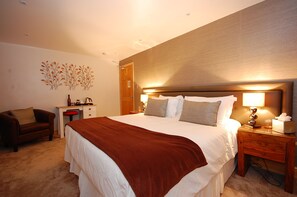 Dubbelrum eller tvåbäddsrum (Riverside Room)