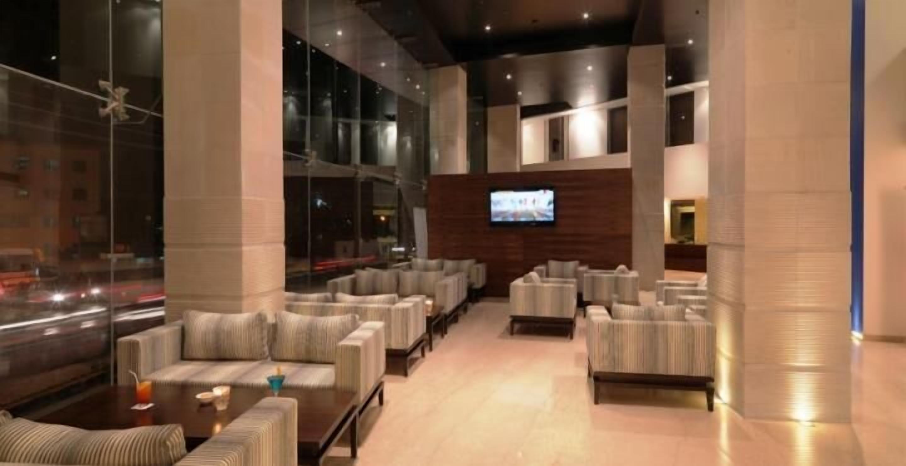 Khu tiếp khách ở sảnh