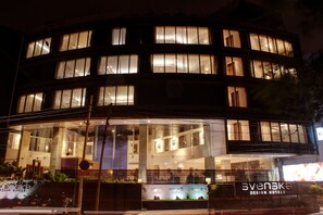 Front of property - evening/night - Svenska Design Hotel, Bangalore (Bengaluru)