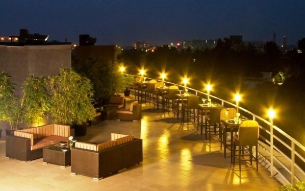 Terrace/patio - Svenska Design Hotel, Bangalore (Bengaluru)