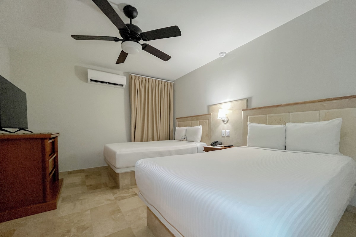 Standard Double Room, 2 Double Beds