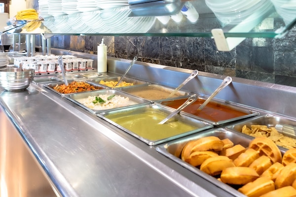Free daily full breakfast