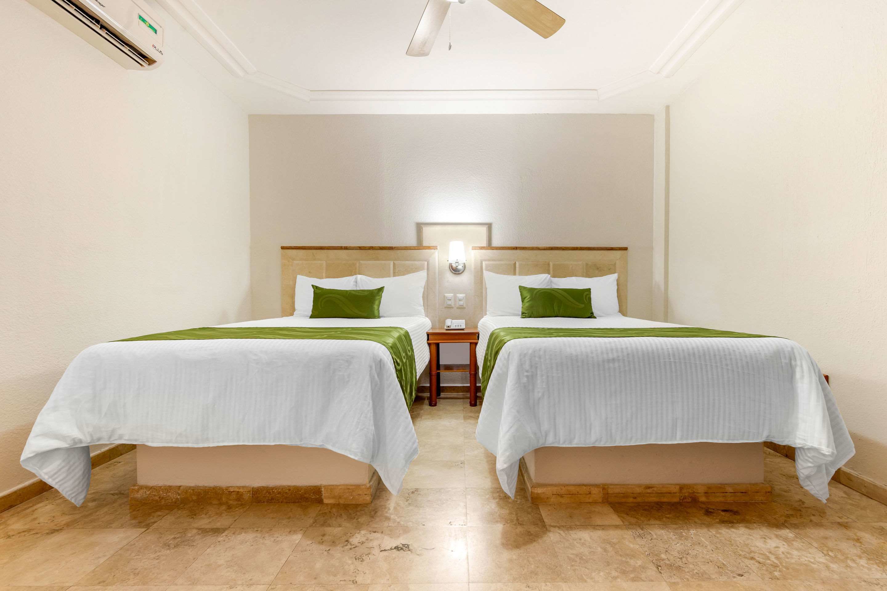 room, 2 double beds (no balcony) | pillow-top beds, in-room safe, desk, iron/ironing board