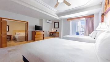 1 habitación y colchones con pillow-top