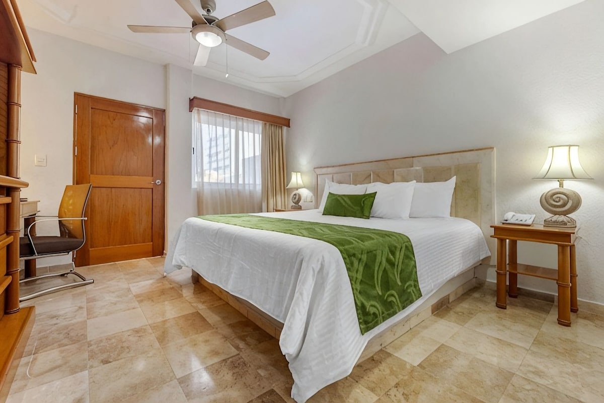 1 habitación y colchones con pillow-top 