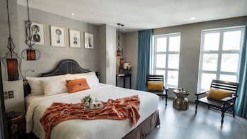 Rom – executive (Sanouva) | Minibar, safe på rommet, skrivebord og blendingsgardiner