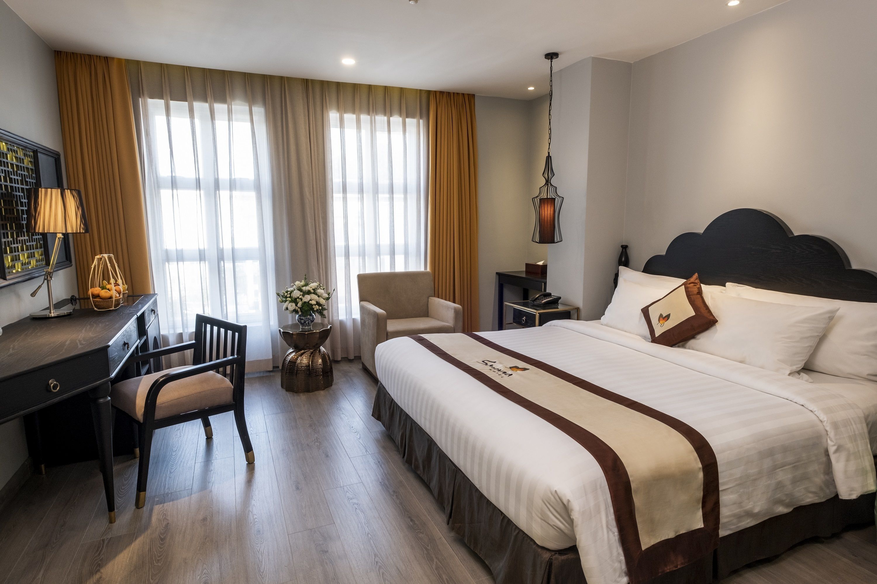 sanouva deluxe | minibar, in-room safe, desk, blackout curtains