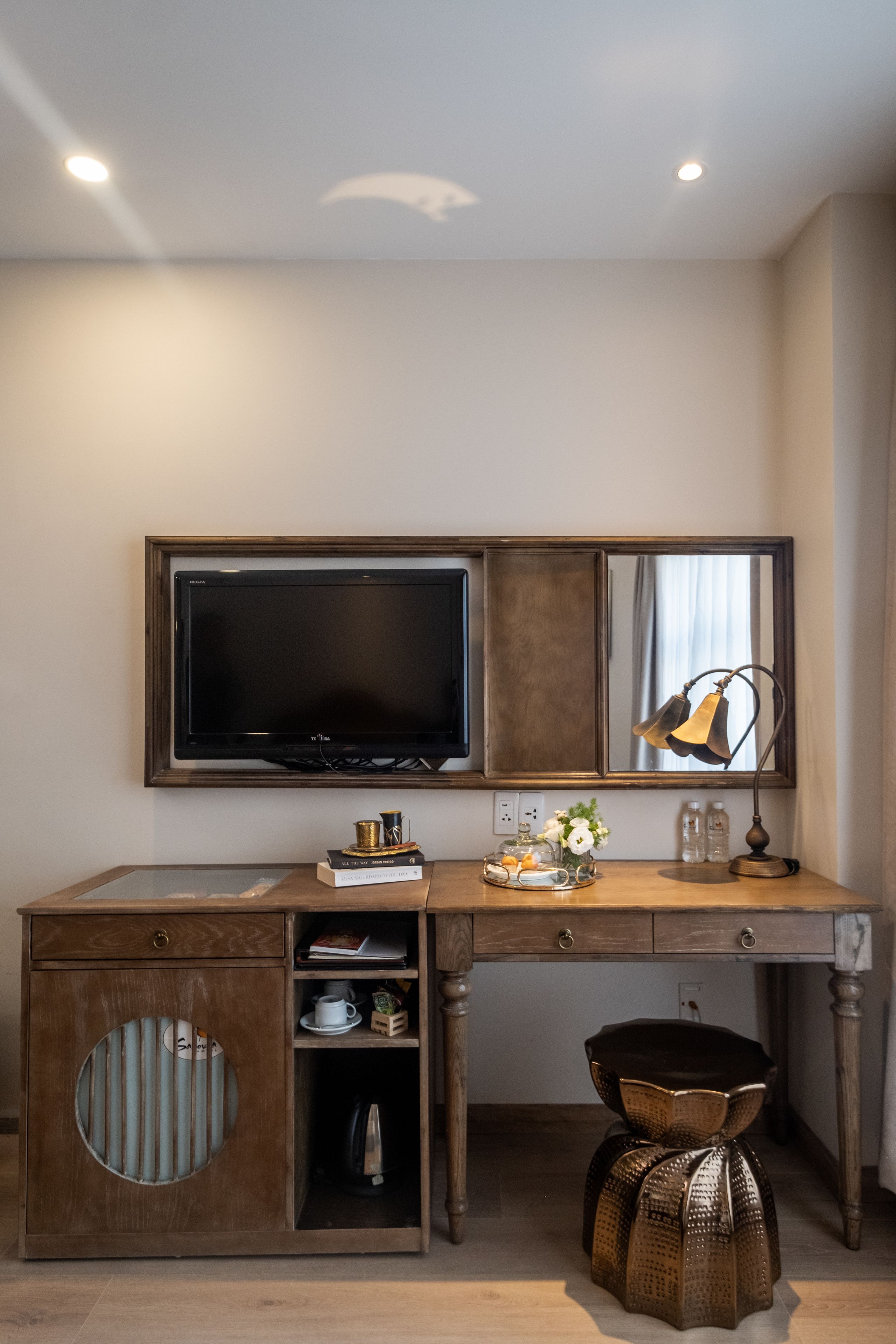 premium deluxe double | minibar, in-room safe, desk, blackout curtains