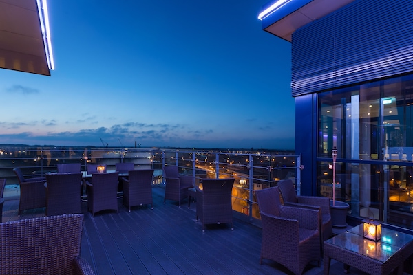 Vista des de l'allotjament