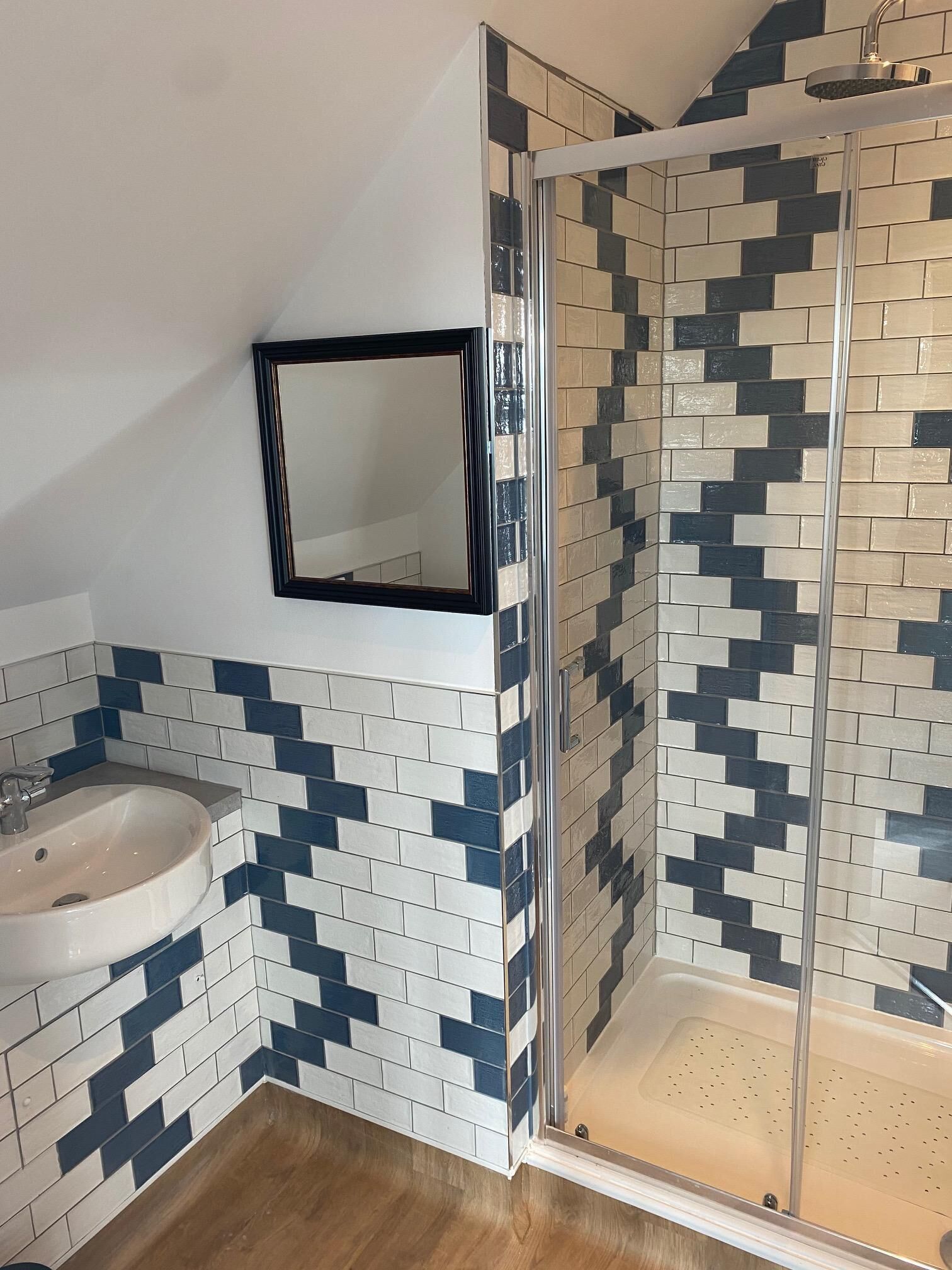 Quarto casal ou duplo clássico, suíte (Room 5) | Banheiro