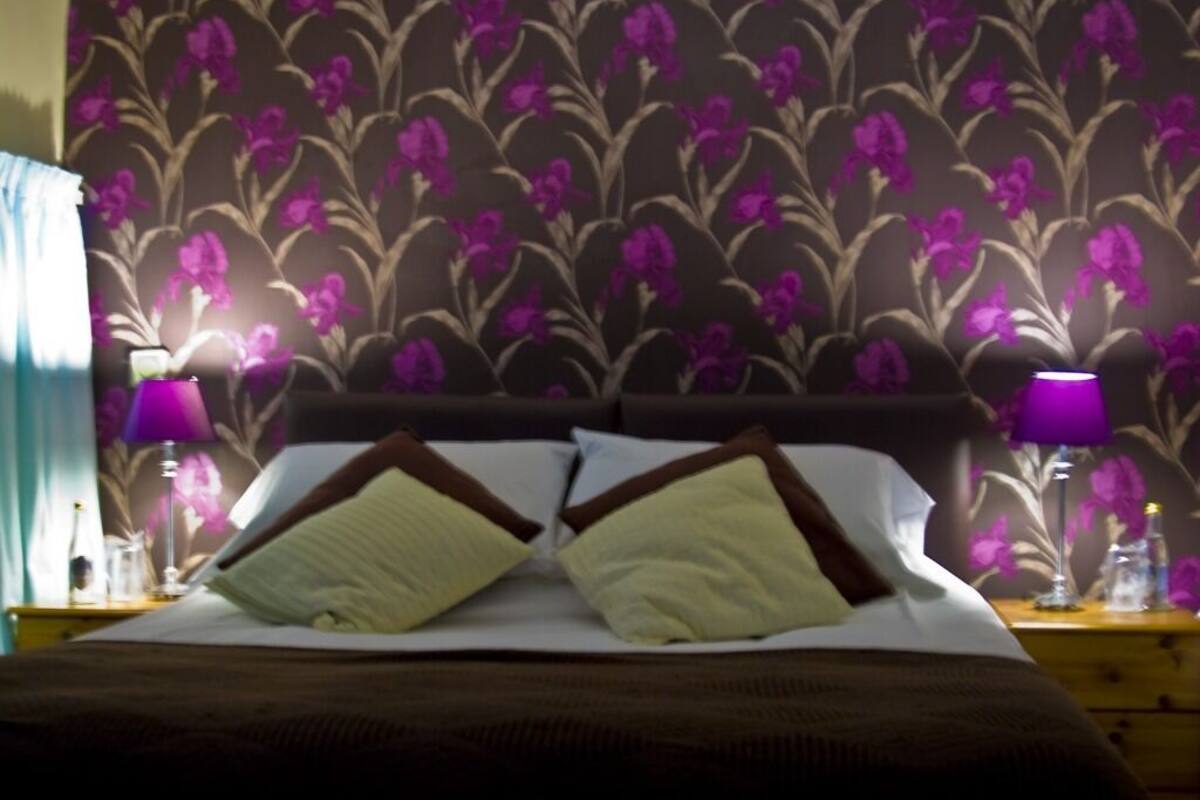 Standaard tweepersoonskamer, en-suite badkamer