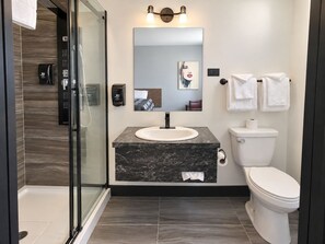 Bathroom - Motel Rimouski (Rimouski)
