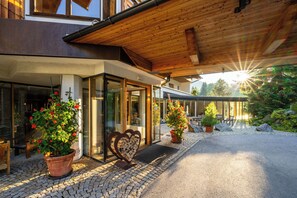 Front of property