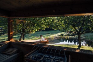 Sauna, bañera de hidromasaje, baño turco, tratamientos corporales 