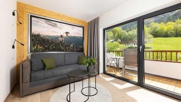 Family Room, Balcony, Valley View