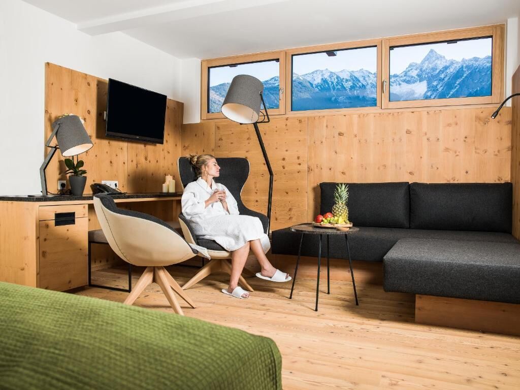 Literie de qualité supérieure, couette en duvet d&#x27;oie, minibar