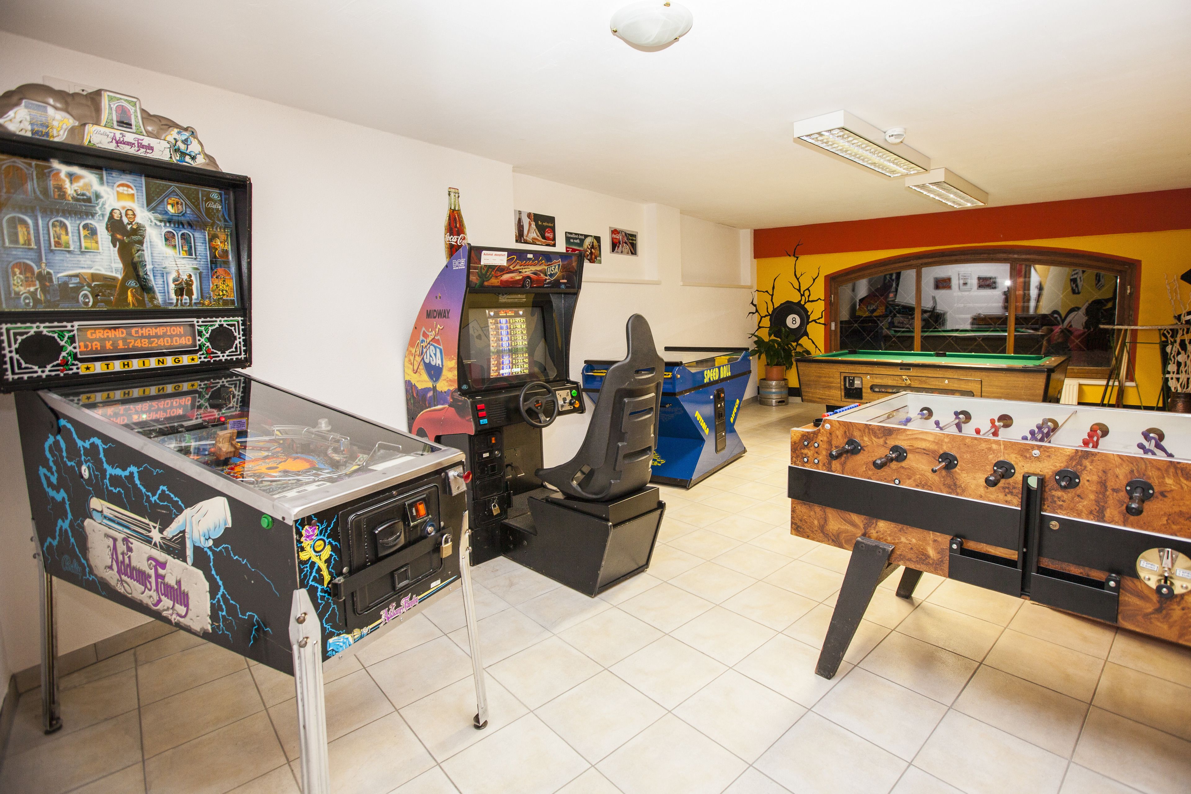 games room