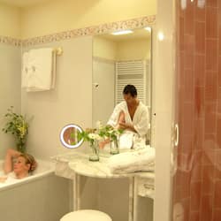 Junior Suite, Balcony, Mountain View (Sonnentau) | Bathroom