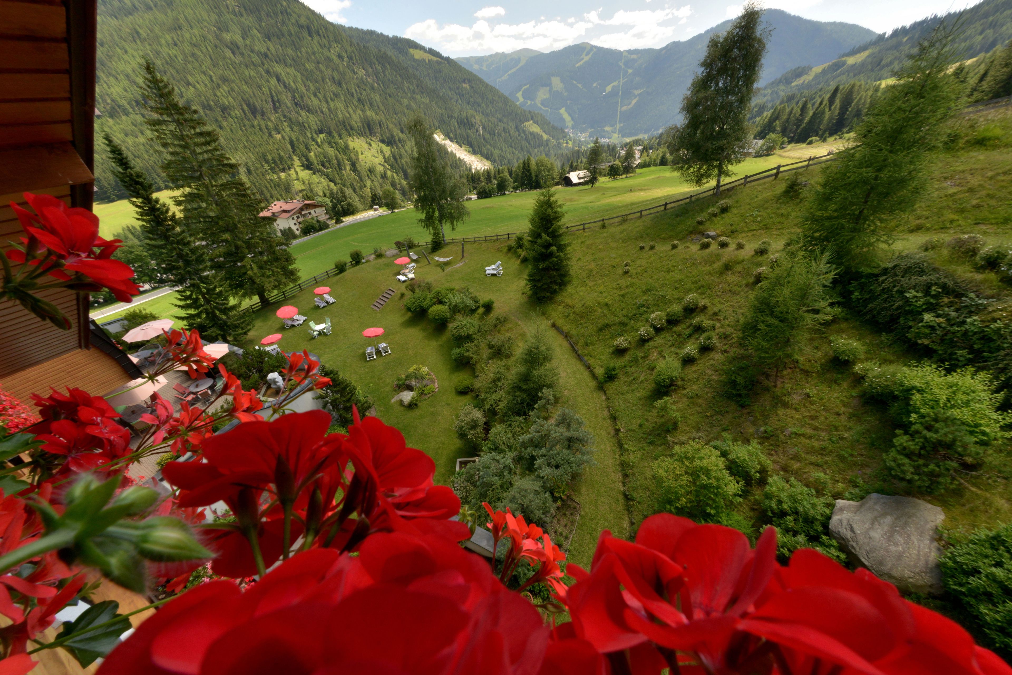 suite, balcony, mountain view (silberdistel) | balcony view