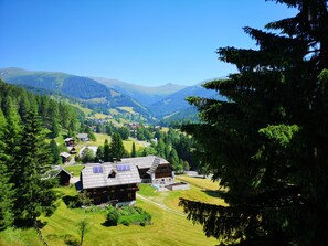 View from property - Hotel St. Oswald (Bad Kleinkirchheim)