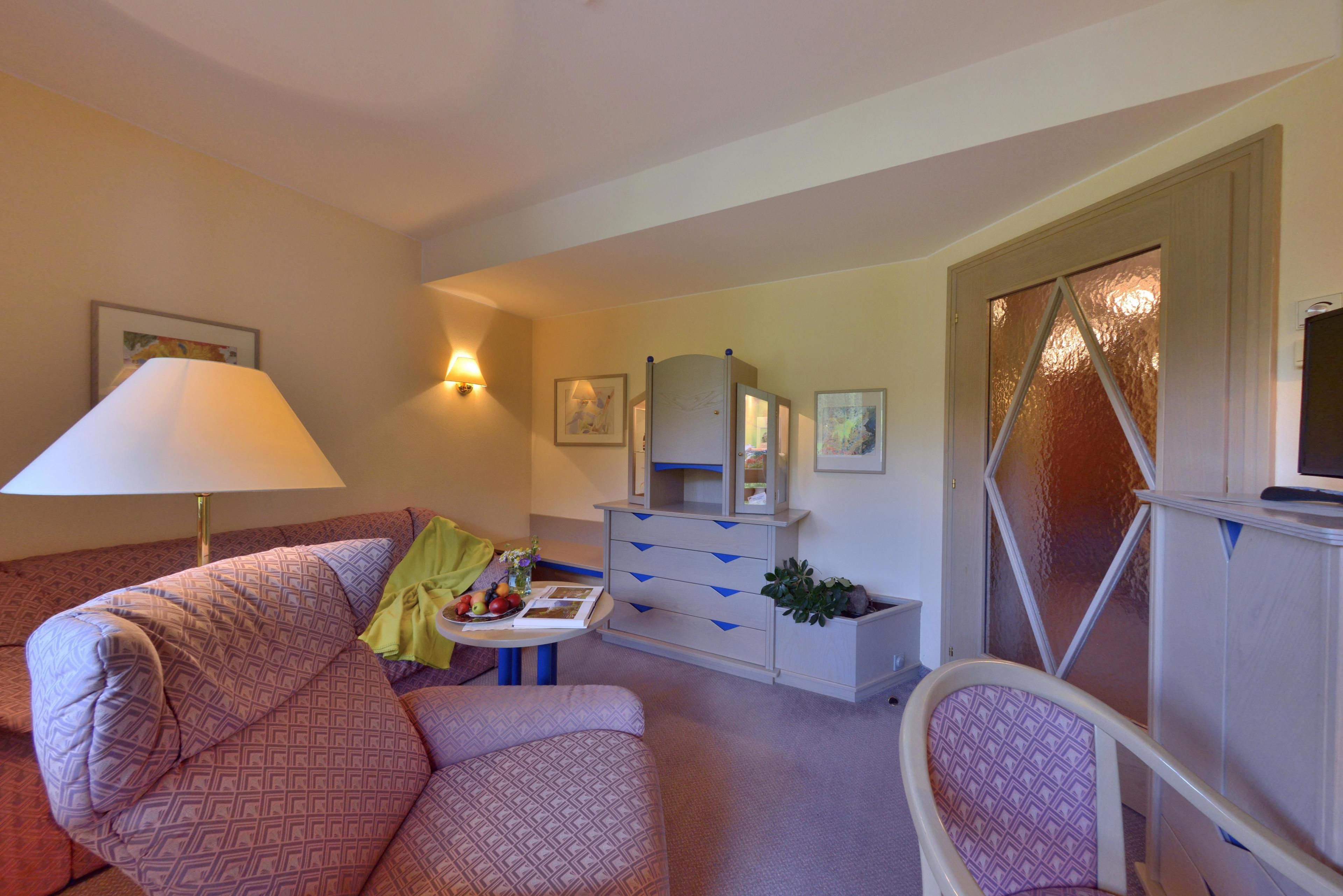 suite, balcony, mountain view (storchennest) | living room | flat-screen tv, heated floors