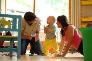 Children’s area