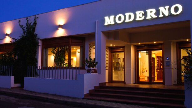 Exterior - Hotel Moderno (Olbia)
