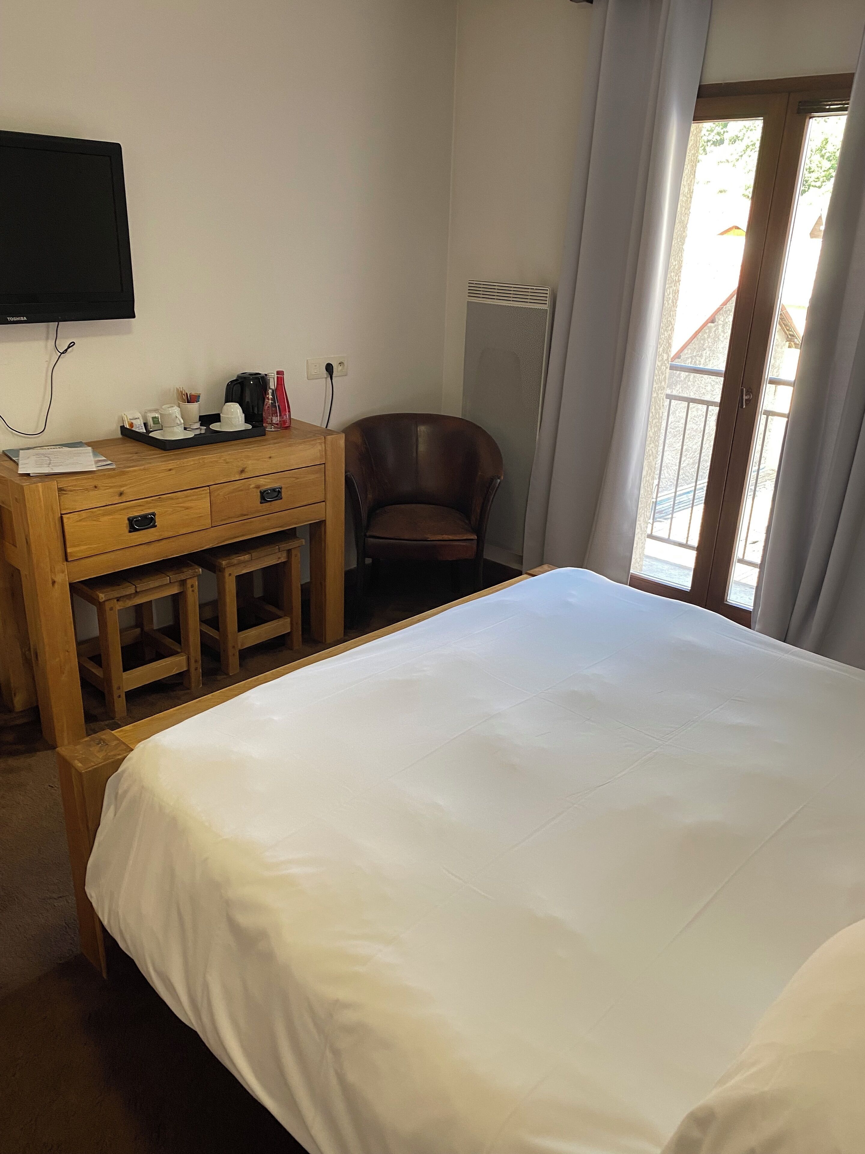 superior double room | individually decorated, individually furnished, blackout curtains