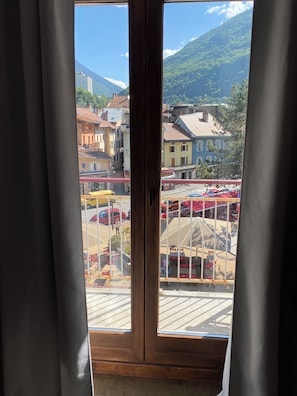 Individually decorated, individually furnished, blackout curtains