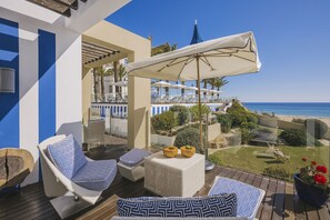 Suite, Balcony, Ocean View | Balcony view
