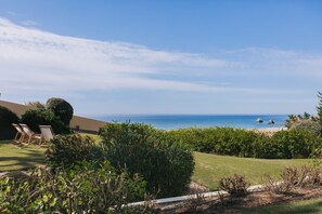 Deluxe Room, Balcony, Sea View | Select Comfort beds, minibar, in-room safe, individually decorated