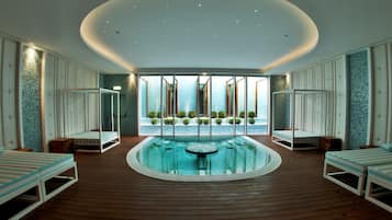 Espace de soins pour les couples, hammam, soins corporels